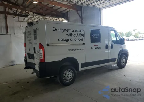 2022 Ram Promaster 1500 1500 Standard from USA, damaged, VIN 3C6LRVAG6NE118796